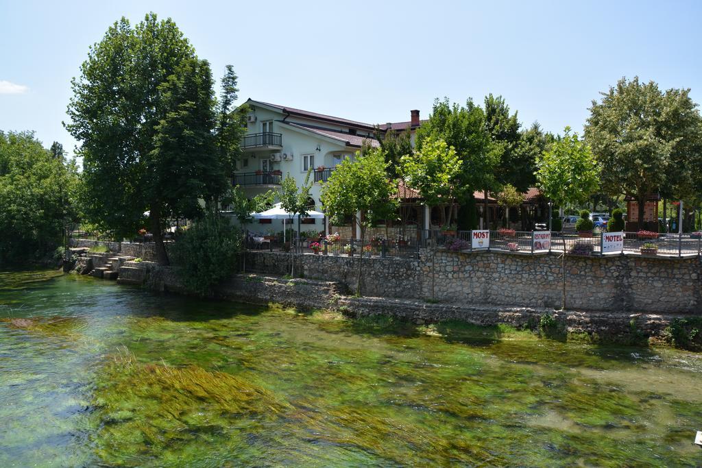 Motel Most Ljubuški Exterior foto